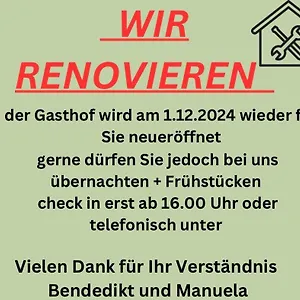  Frühstückspension Gasthof Muhlegger Deutschland